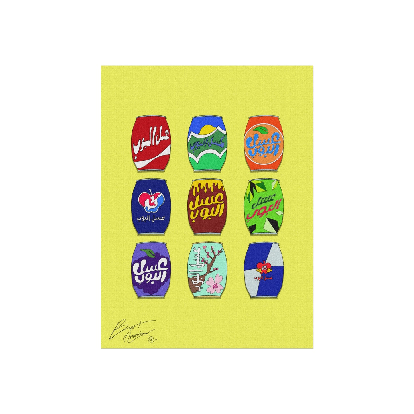HONEY POPS! (POSTER PRINT)