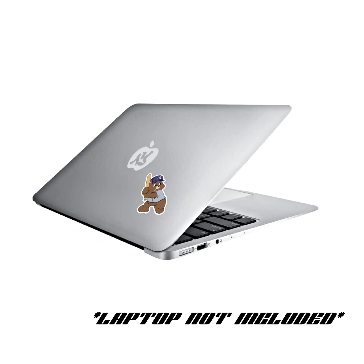 MOCHA BEAR (VINYL DECAL)
