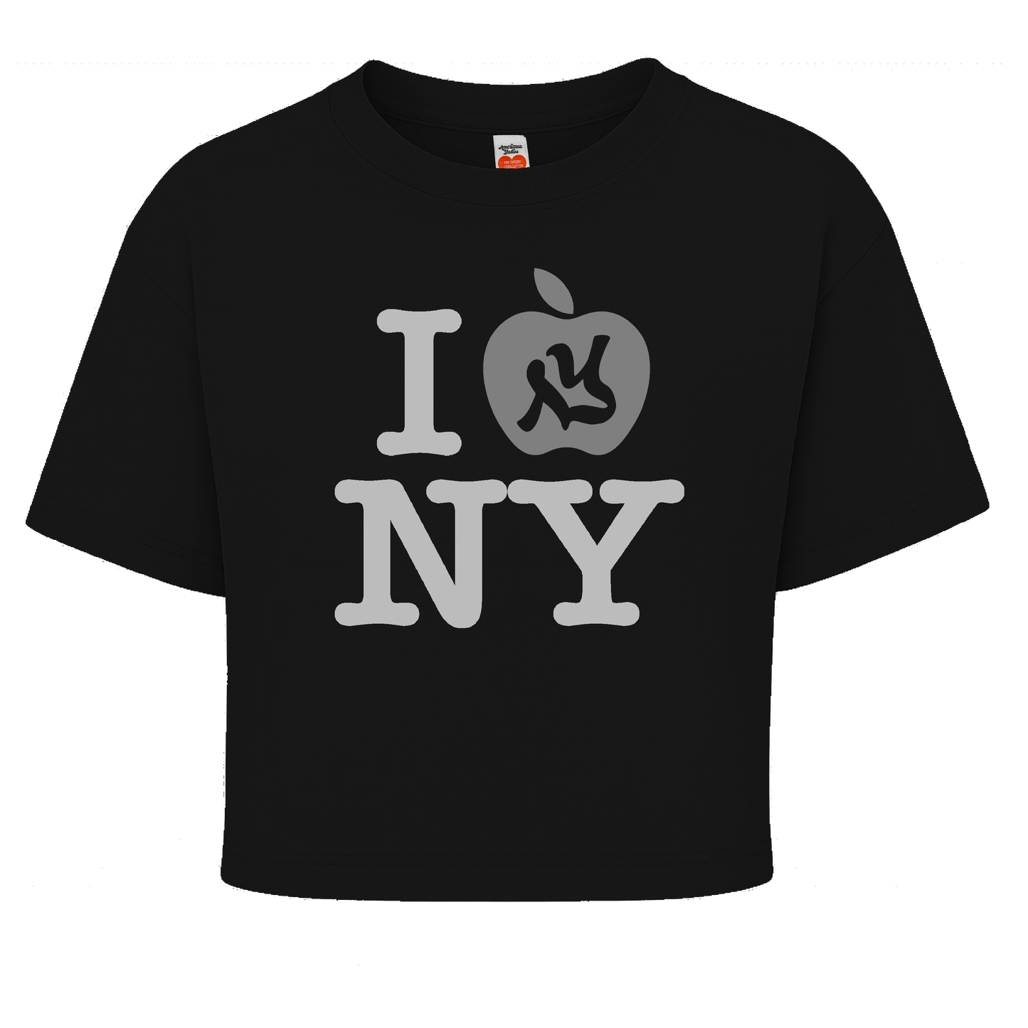 Big Apple Modern Tee- Black