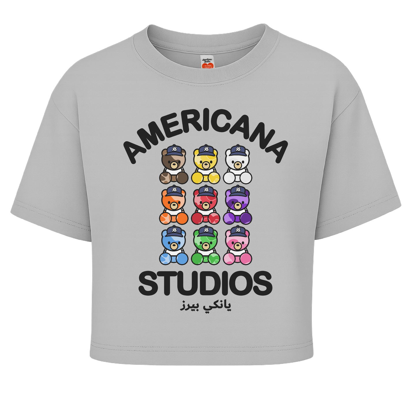 Baby Mocha Full Roster Tee – White