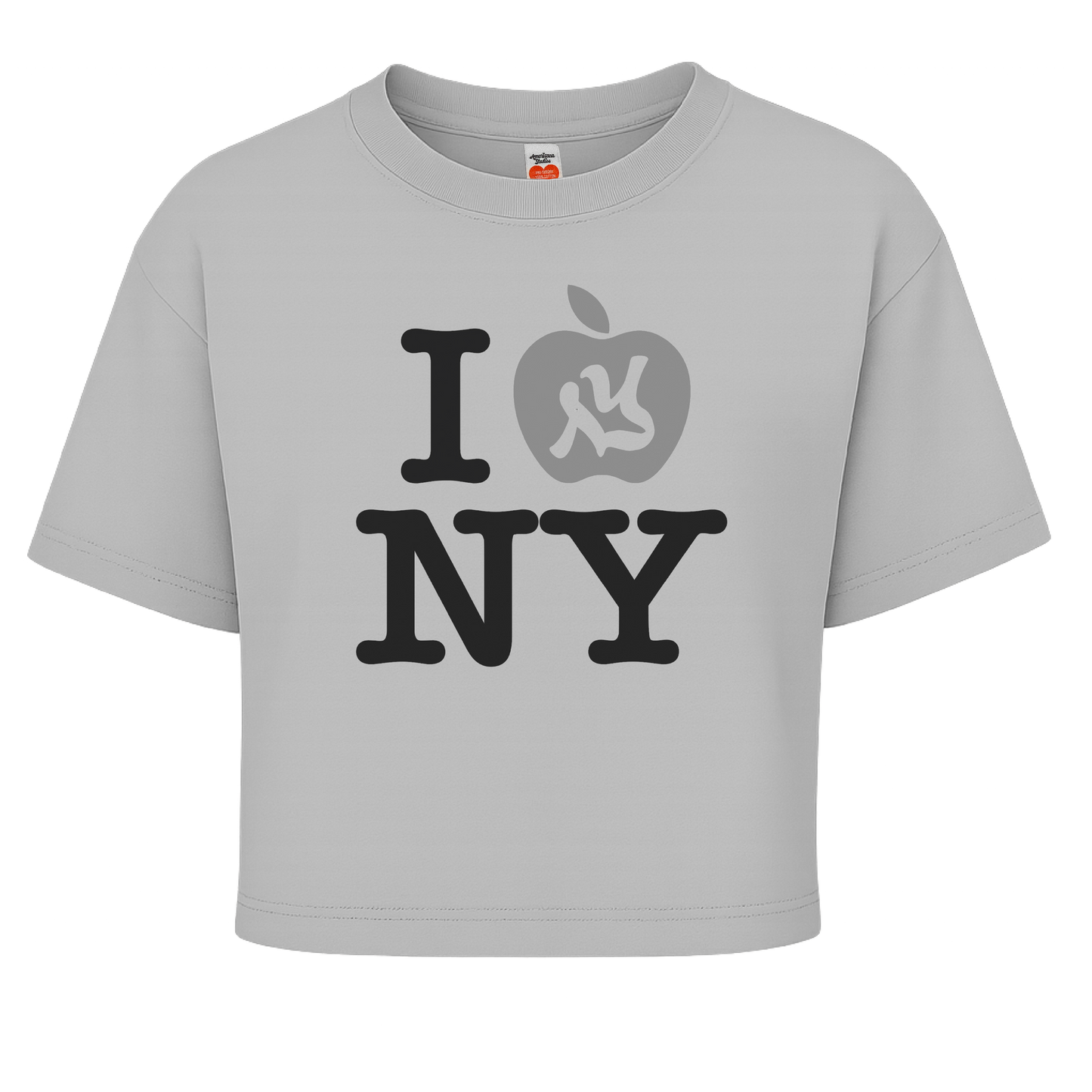 Big Apple Modern Tee- White