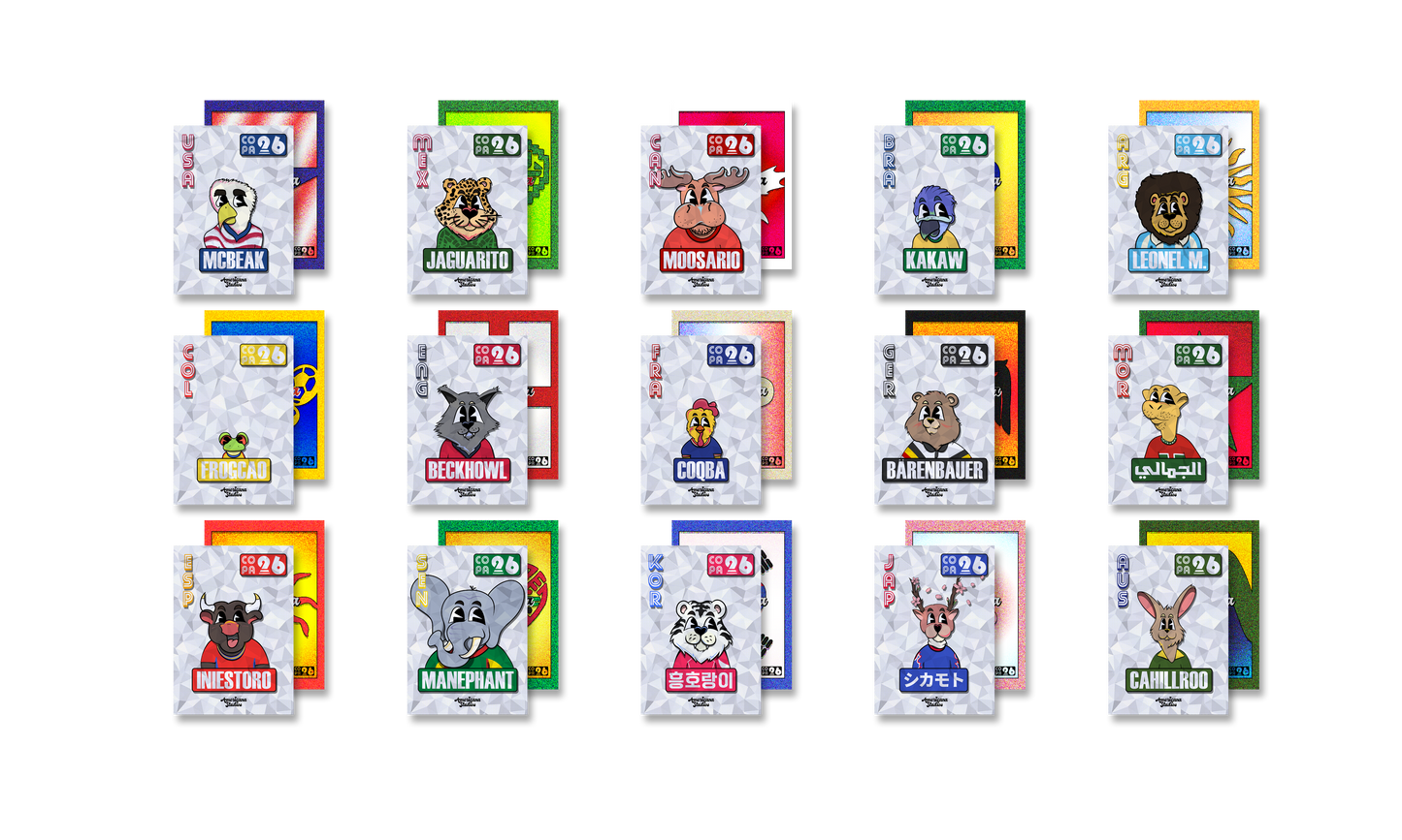 COPA '26 Trading Card Booster Pack (Pre-Order)