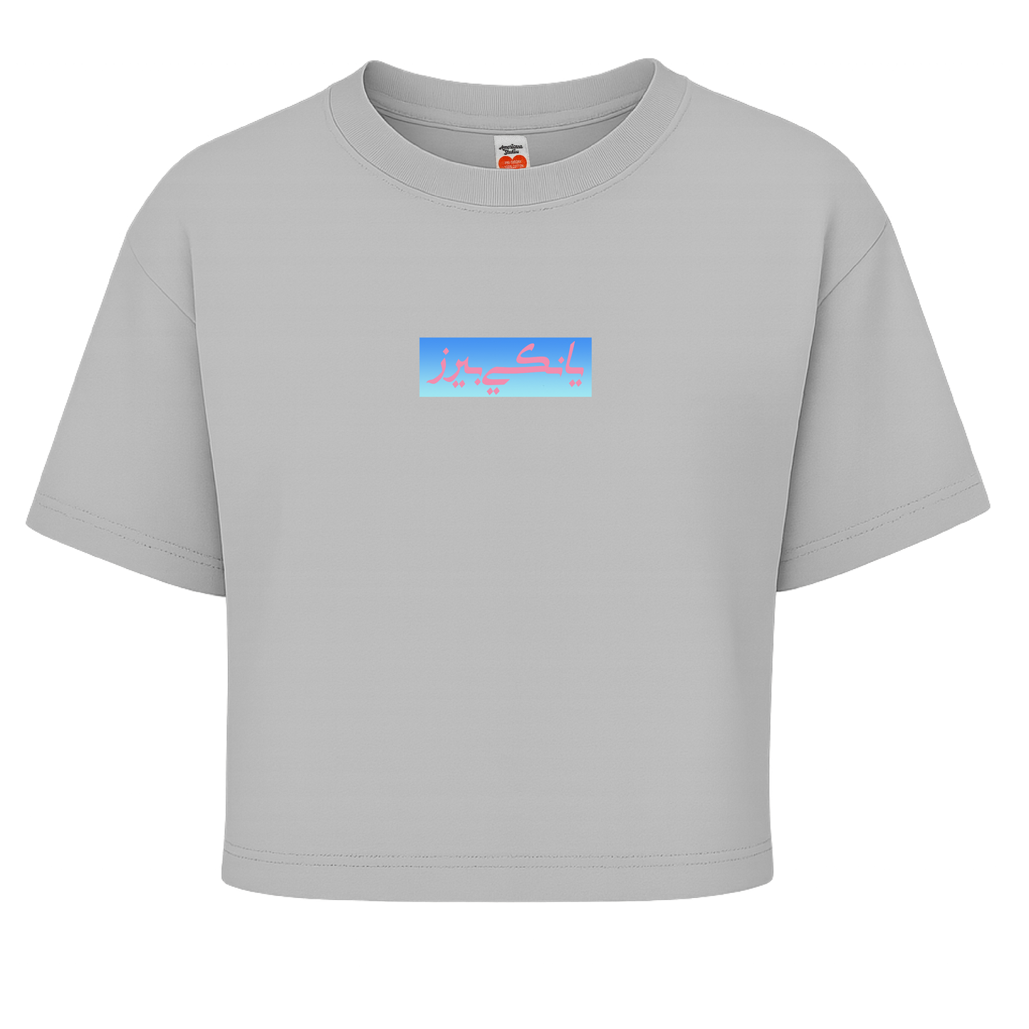 Hypebeast Box Logo Tee – Daylight