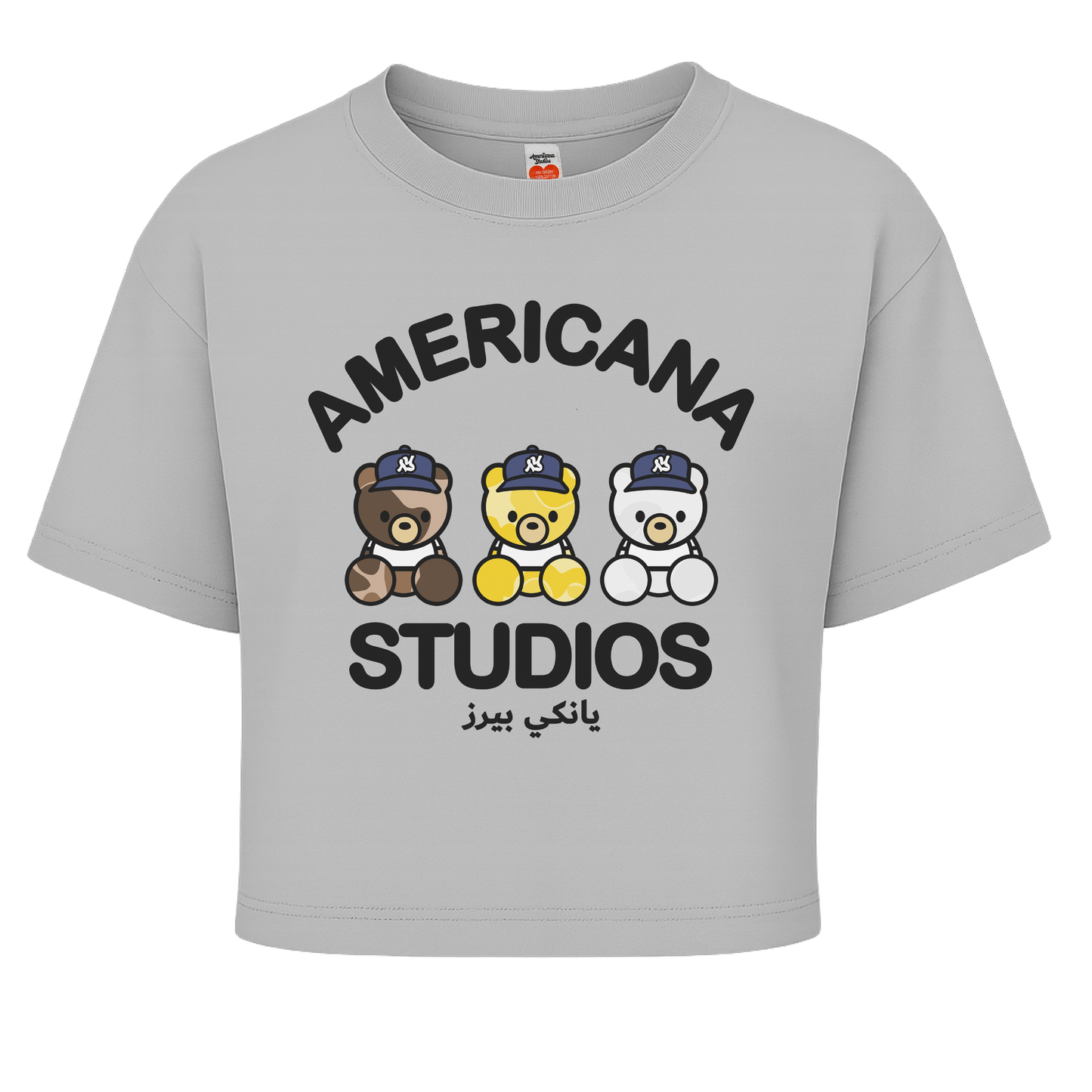 Daylight Trio Tee – White