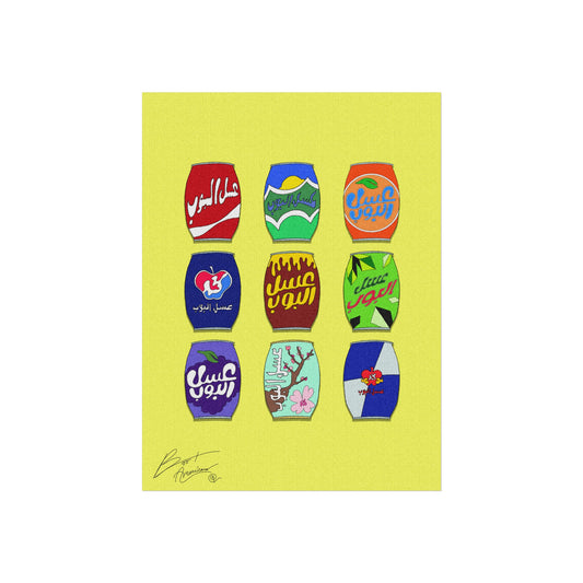 HONEY POPS! (POSTER PRINT)