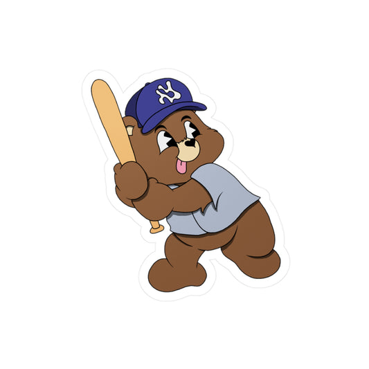 MOCHA BEAR (VINYL DECAL)