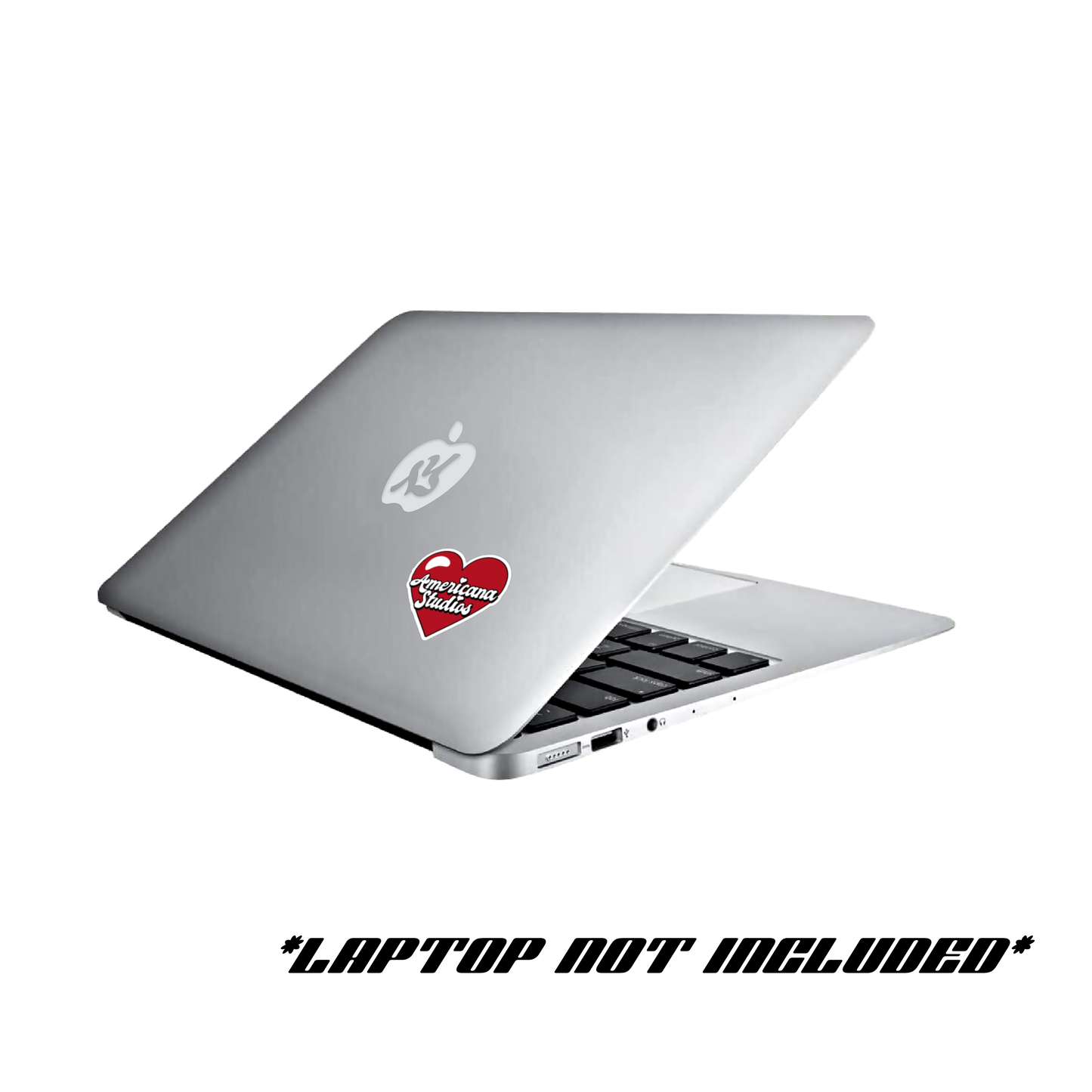 OG AMERICANA STUDIOS (VINYL DECAL)