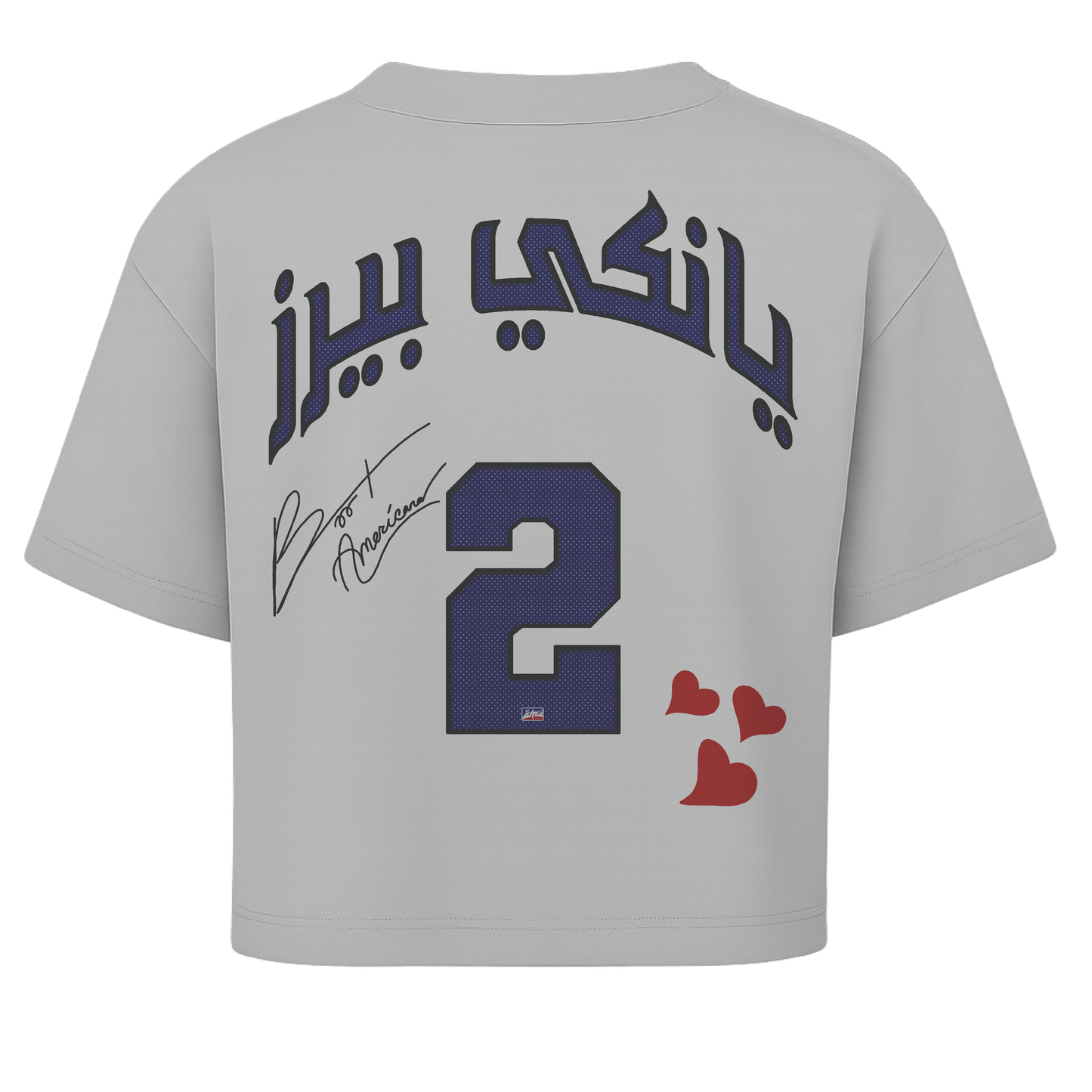Jersey Tee – White