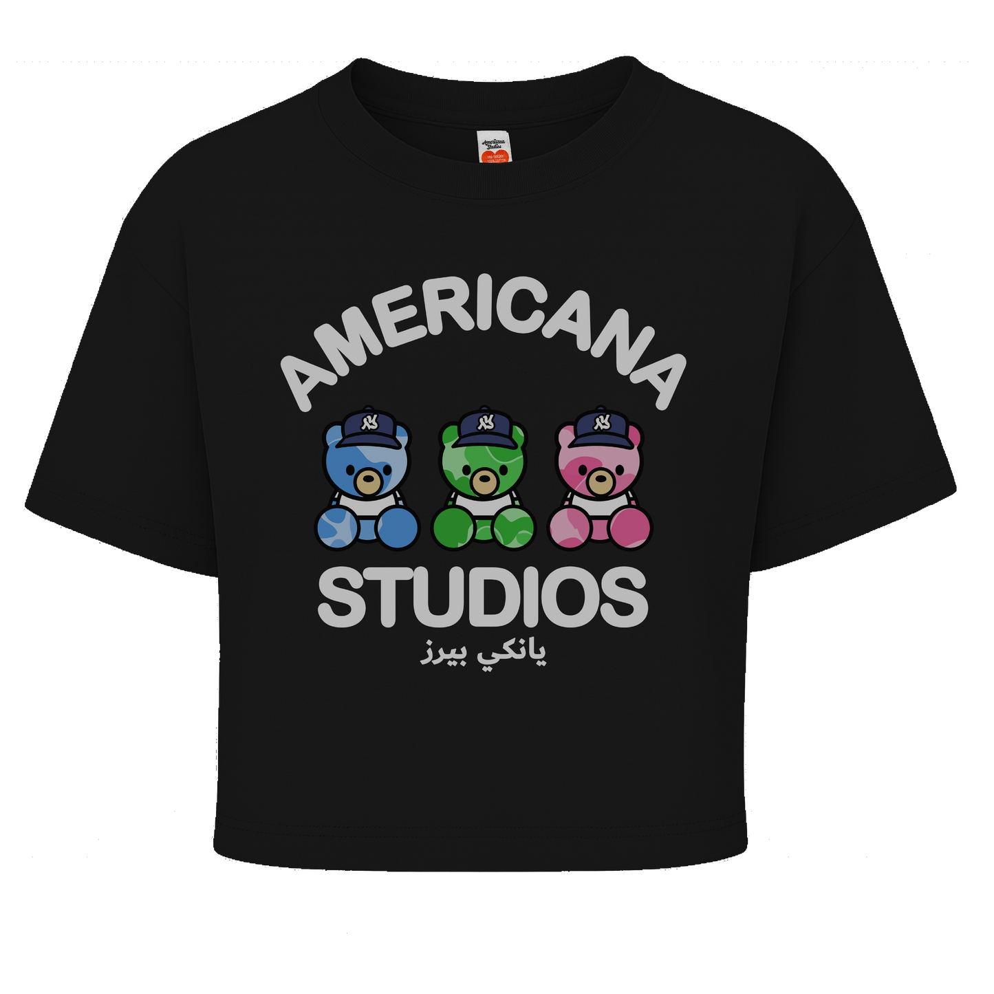 Nightfall Trio Tee – Black