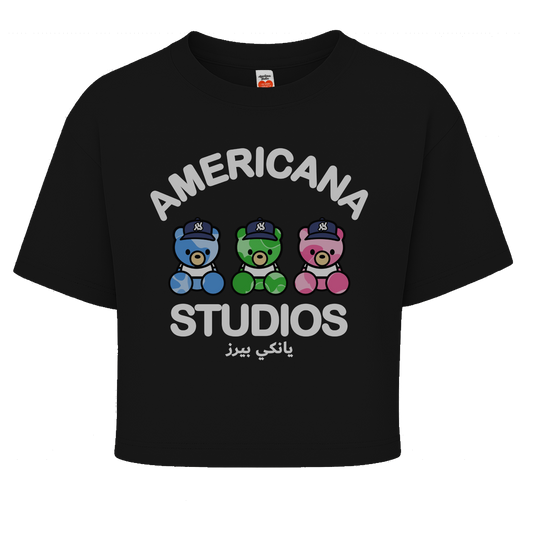 Nightfall Trio Tee – Black