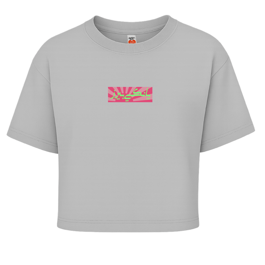 Hypebeast Box Logo Tee – Sunset