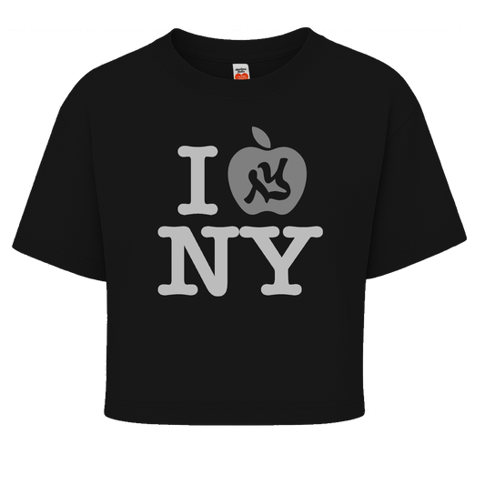 Big Apple Modern Tee- Black