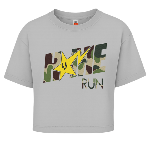 Home Runsta Tee – Green Camo