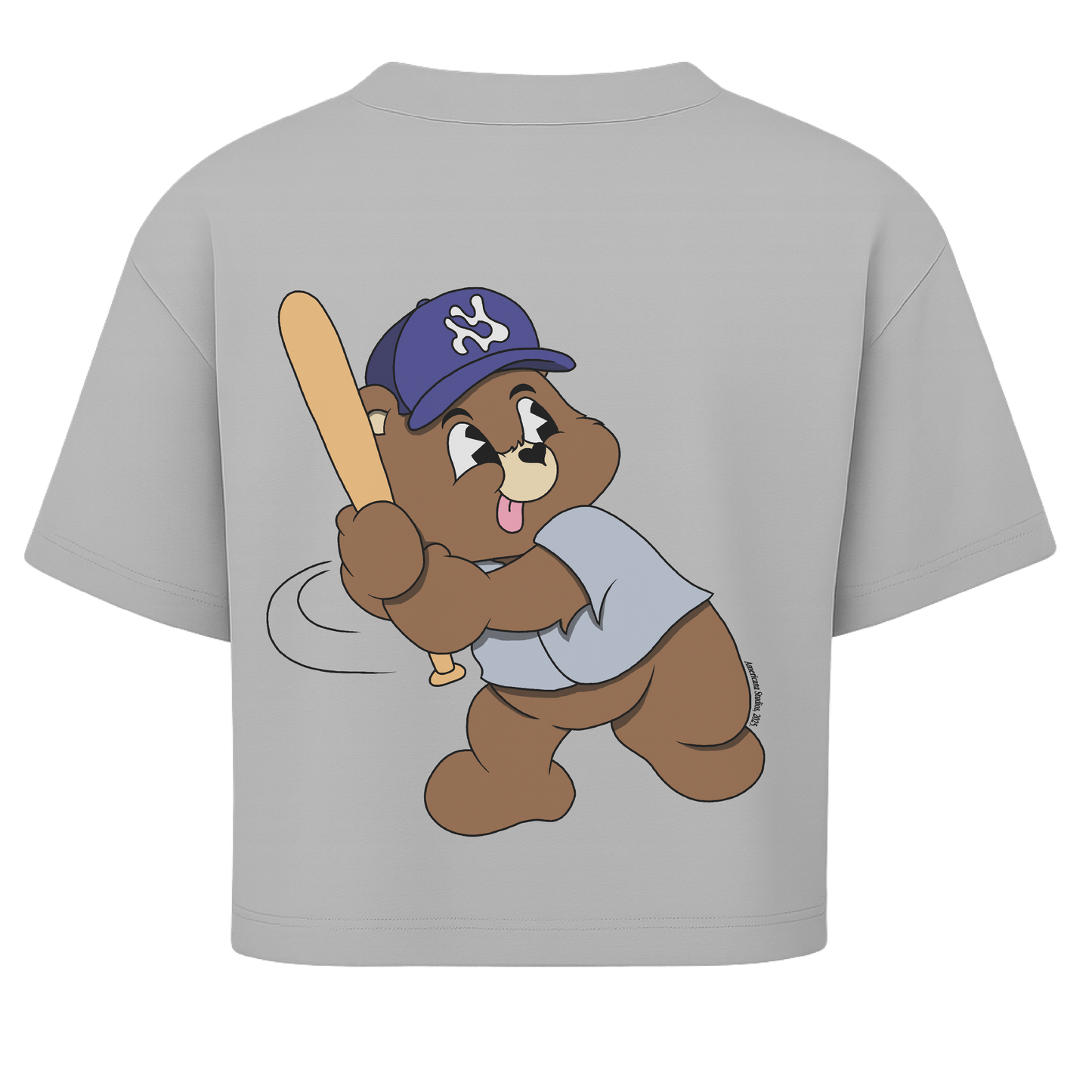 Americana Apple Swing Tee – White