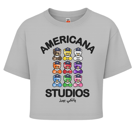 Baby Mocha Full Roster Tee – White