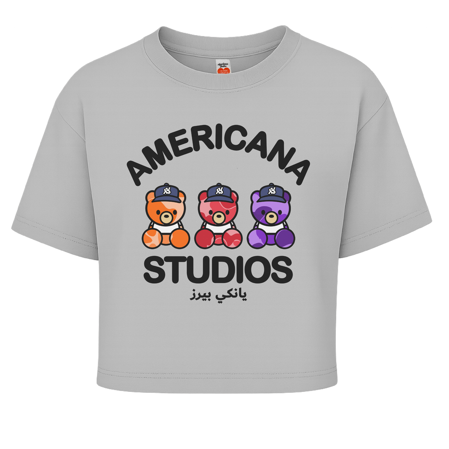 Sunset Trio Tee – White