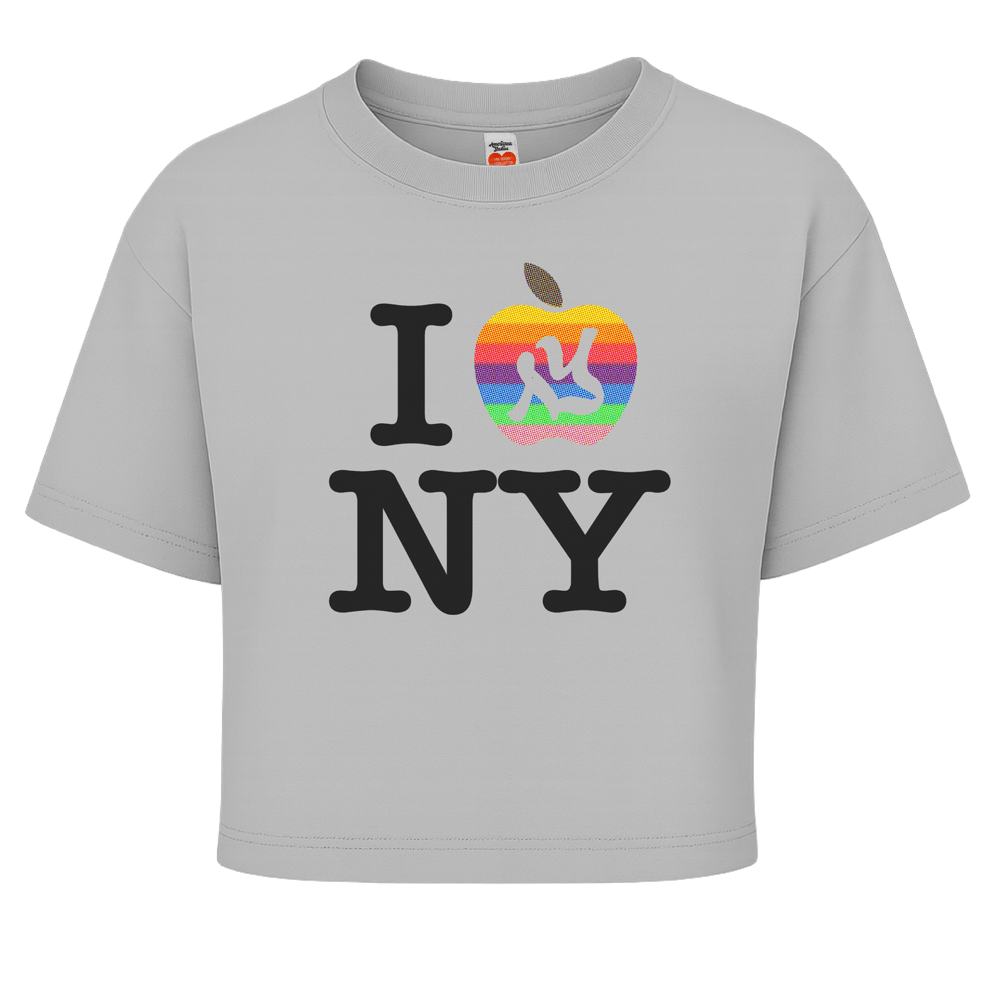 Big Apple Retro Tee- White