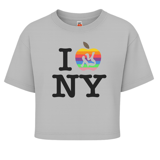 Big Apple Retro Tee- White
