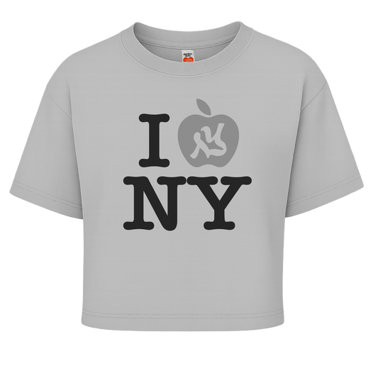 Big Apple Modern Tee- White