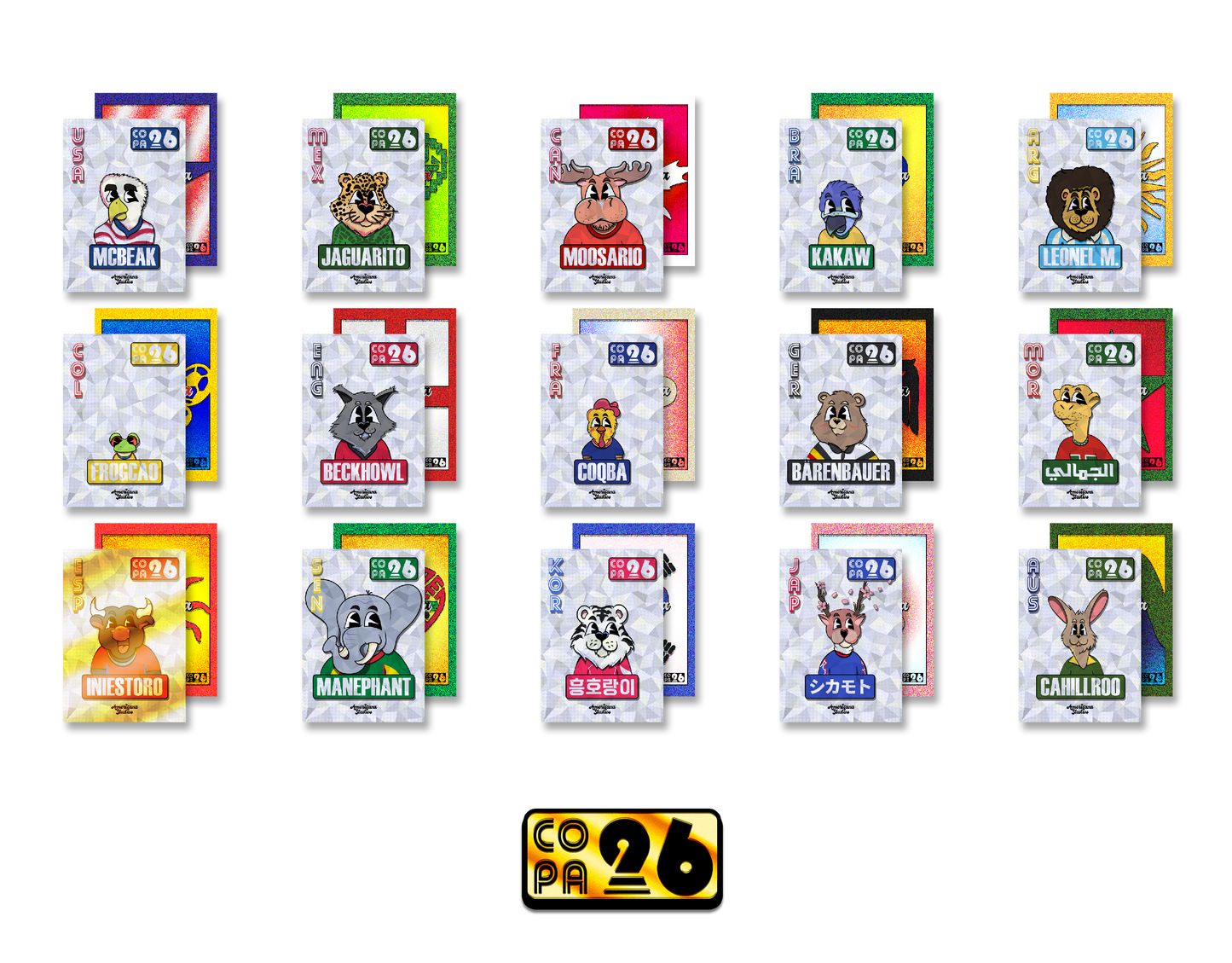 COPA '26 Trading Card Booster Pack