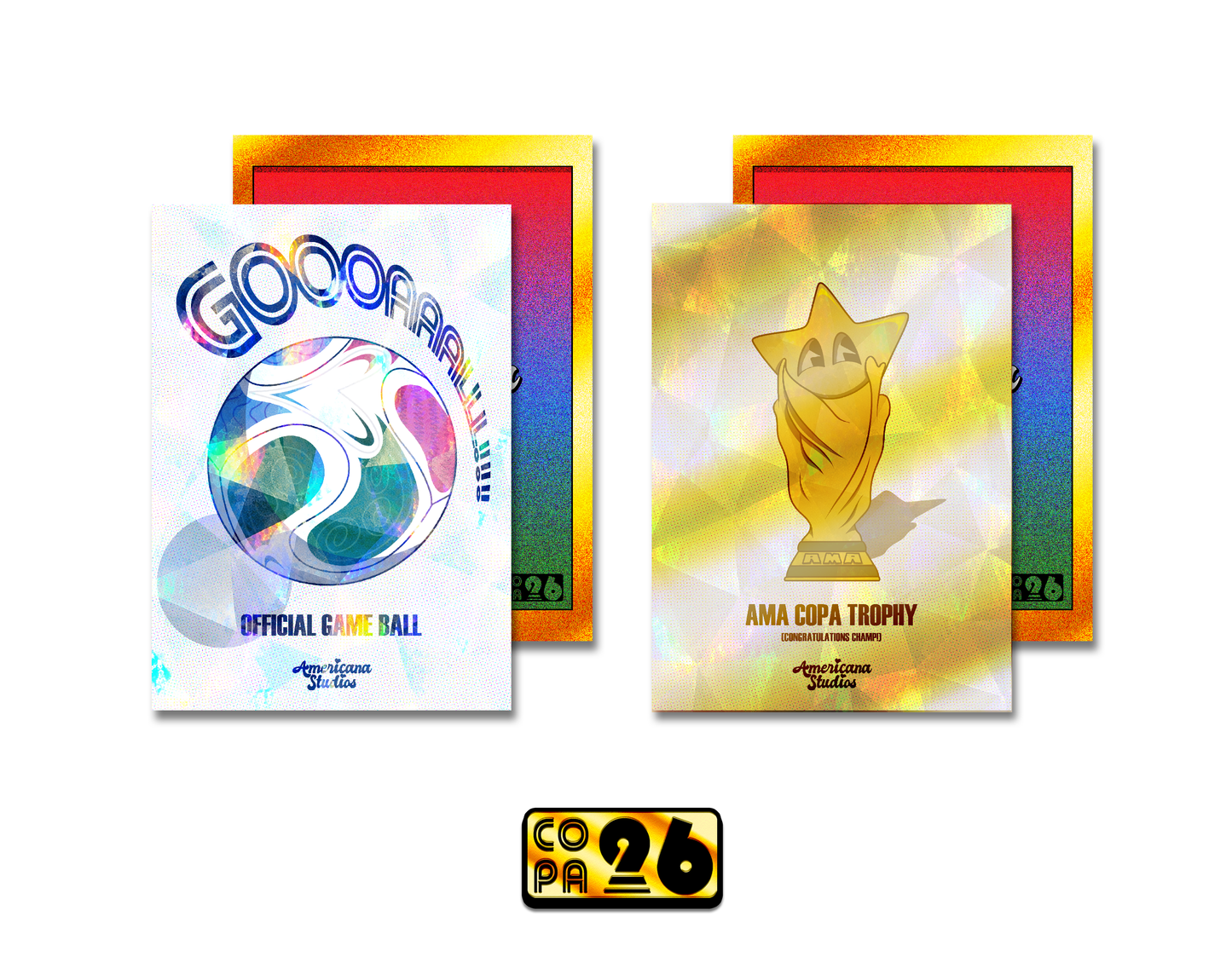 COPA '26 Trading Card Booster Pack