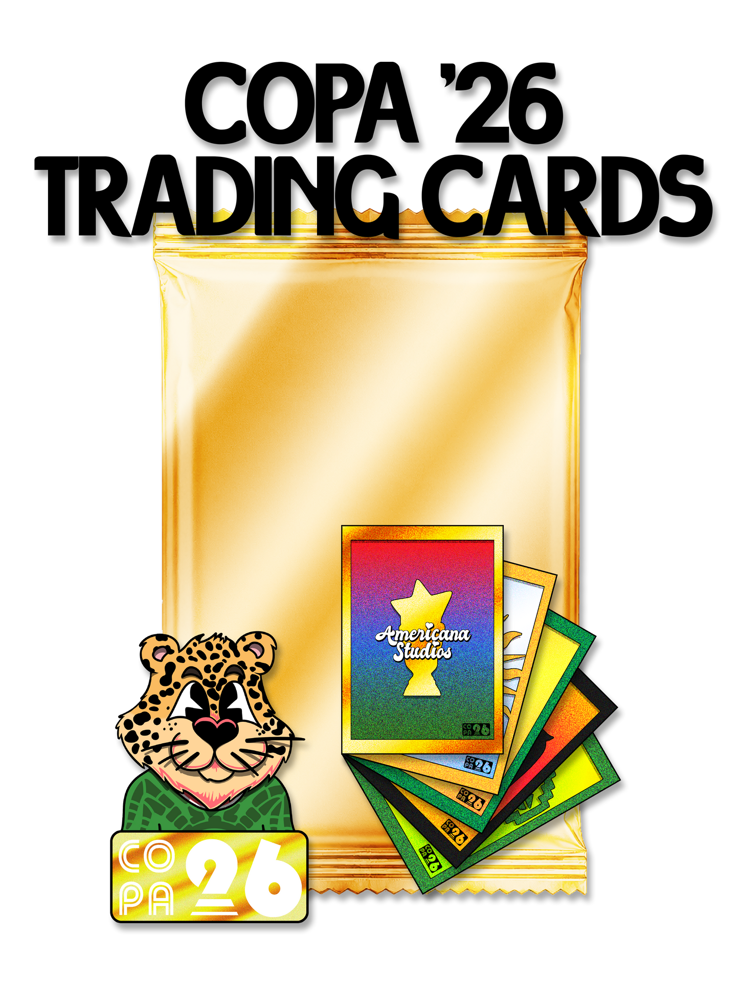 COPA '26 Trading Card Booster Pack (Pre-Order)