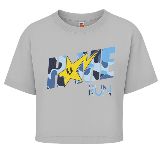 Home Runsta Tee – Blue Camo