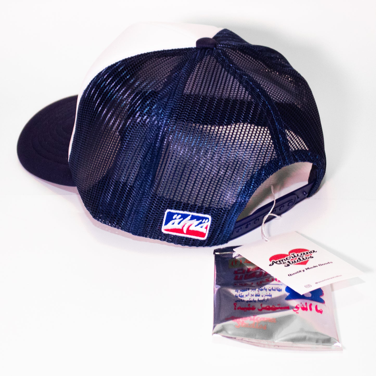 AMERICANA TRUCKER HAT TWO-TONE *LIMITED*