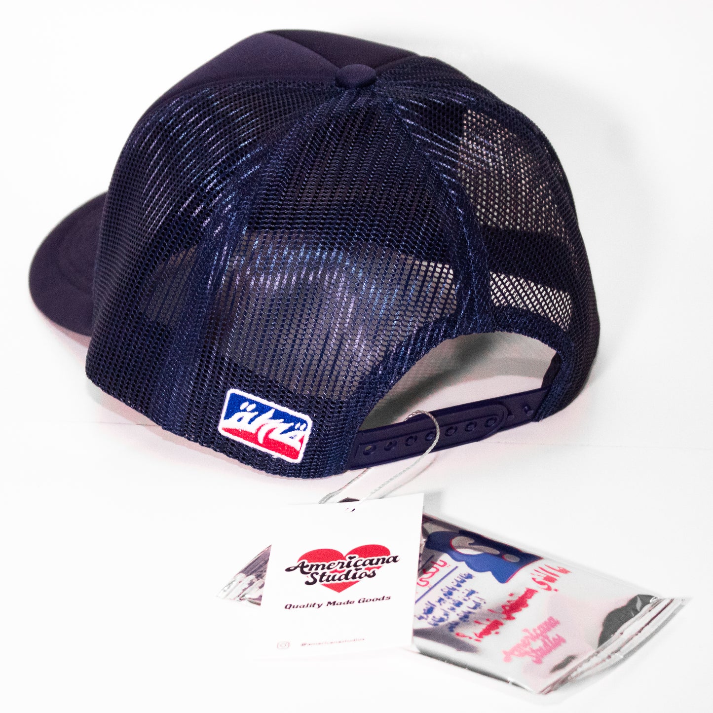 AMERICANA TRUCKER HAT OG *LIMITED*