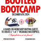 BOOTLEG BOOTCAMP WORKSHOP PACKAGE (ART BASEL 2024)